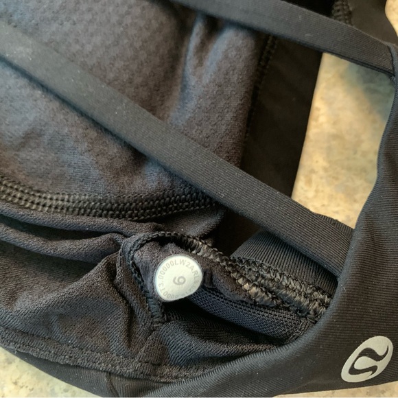 Lululemon Free to Be Serene High Neck Bra - Picture 3 of 3